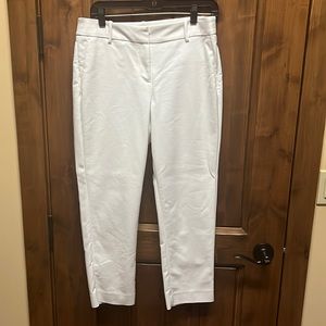 Boston Proper White Crop Pants 💕Sz: 10